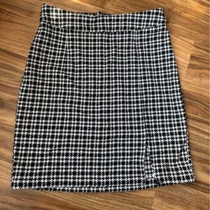 **TWO GARAGE SKIRT BUNDLE**Garage Teal and Navy Plaid Skirt